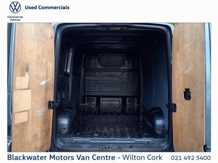 2022 Volkswagen Crafter VAN 35 2.0TDI 177BHP MEDIUM WHEEL BASE HIGHLINE AUTOMATIC 4-MOTION WITH TOWBAR & HEATED SEATS (VAT INVOICE) €32,516 thumbnail