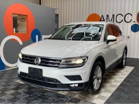 2018 Volkswagen Tiguan TSI HIGH LINE / 70k KMs / Front & Rear Heated Seats / ACC & Reverse Camera €28,950
