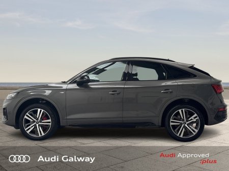 2025 Audi Q5 €589 p/m - 50 SB TFSI E QUATTRO S-LINE €65,750