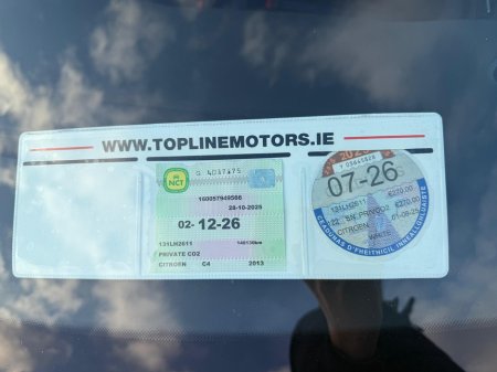 2013 Citroen C4 ==1.6 HDI SELECTION//PAN ROOF//NEW NCT//SERVICED== €4,945 thumbnail