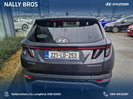 2022 Hyundai Tucson IX35 EXECUTIVE PLUS DIESEL 5 5DR €36,500