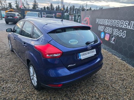 2015 Ford Focus 1.6 115PS S/S Zetec-S €6,950 thumbnail