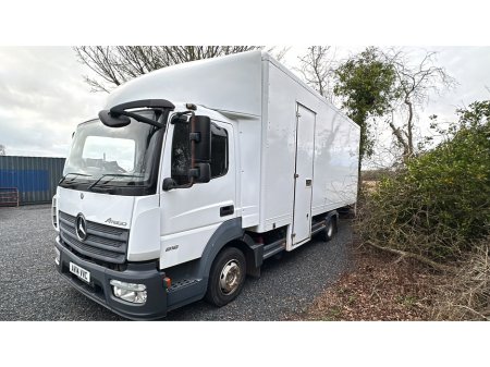 2014 Mercedes-Benz Atego  €10,995 thumbnail