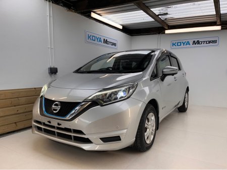 2017 Nissan Note 1.2 ePOWER X PETROL HYBRID AUTOMATIC €9,950