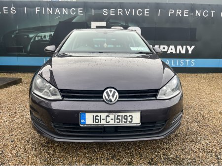 2016 Volkswagen Golf LOUNGE 1.2 TSI MANUAL, 110BHP, NCT & TAX €12,995