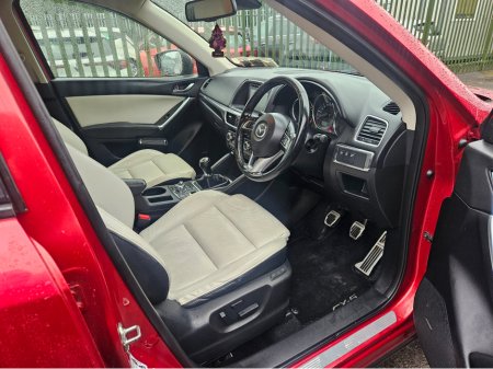2016 Mazda CX-5 2WD 2.2 D 150PS PLATINUM SL 4DR €8,450 thumbnail