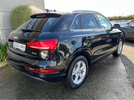 2016 Audi Q3 SPORT AUTOMATIC 1.4 PETROL //KEYLESS ENTRY//REVERSE CAMERA//LOW MILES// €18,950