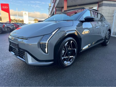 2026 Kia EV4 Fastback GT Line***0% APR, €500 SuperValu Voucher & Free Charger***