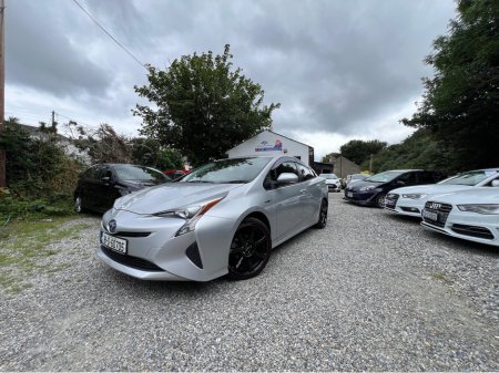 2018 Toyota Prius DAA-ZVW51