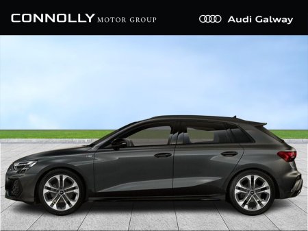2026 Audi A3 €599 p/m - SPORTBACK S-LINE TFSI A/T €51,950