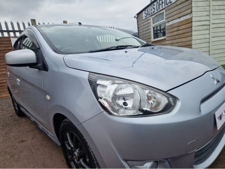 2013 Mitsubishi Mirage DBA-A05A 5DR AUTO €6,495
