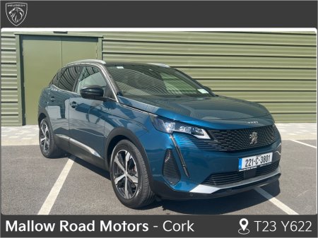 2022 Peugeot 3008 FL GT 1.2 130 6.3 4DR €28,950