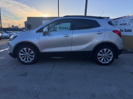 2017 Opel Mokka X ELITE 1.6 CDTI 136PS 4DR €10,800