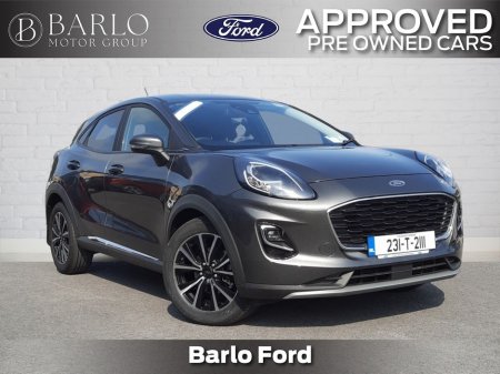 2023 Ford Puma 1.0 Titanium mHev 125PS €23,995
