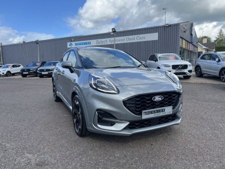 2025 Ford Puma ST-Line X €30,764