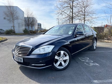 2013 Mercedes-Benz S Class CDI S350  BLUETEC ~ Nct 2026~ €17,999
