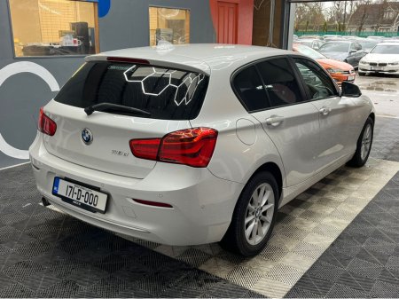 2017 BMW 1 Series ONLY €15950! 2017 BMW 1 SERIES 118D AUTOMATIC REVERSE CAMERA - CRUISE CONTROL €15,950