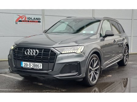 2020 Audi Q7 50 TDI  3.0 QUATTRO S LINE   2 SEATER **Now Sold**