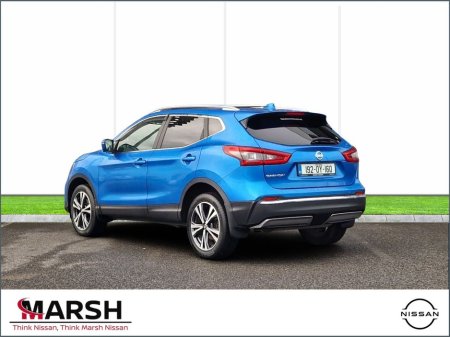 2019 Nissan Qashqai 1.5 DSL SV PREMIUM SS 18 4DR €20,995
