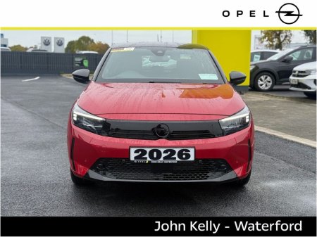2026 Opel Corsa GS 1.2 Petrol 5 YR Warranty