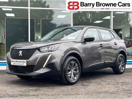2022 Peugeot 2008 ACTIVE PREMIUM BLUEH BLUEHDI S/S €23,500