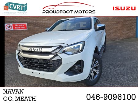 2026 Isuzu D-MAX LS Auto 1.9 163 BHP