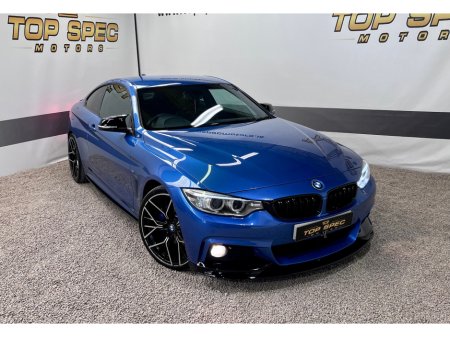 2017 BMW 4 Series 2017 BMW 420D M Sport Coupe €28,700