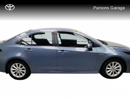 2021 Toyota Corolla HYB LUNA SALOON 4DR AUTO HYBRID €23,995