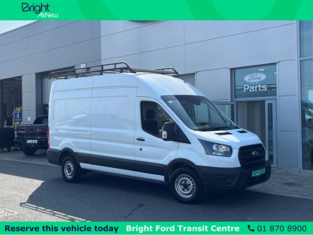 2023 Ford Transit 350L BASE 2.0 TD 105BHP T6. T6.2 M6 FWD
