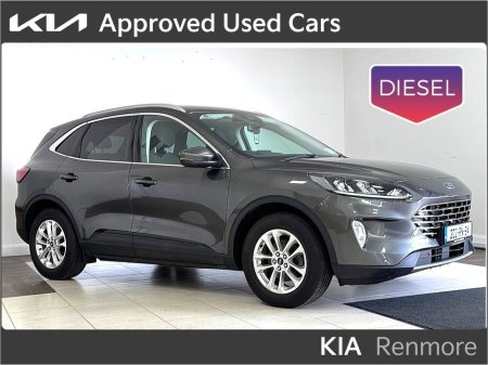 2020 Ford Kuga Titanium 5DR 1.5TD120 S6.2 M6 F SALE PRICE €21,495