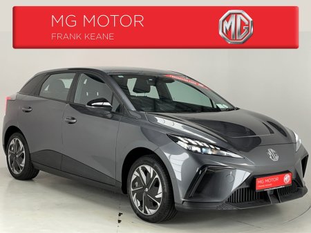 2026 MG 4 €4,000 OFF AND 0% FINANCE**URBAN GREY MG 4 EXCITE 51kWh**WLTP RANGE UP TO 450KM**REAR PARKING SENSORS**ADAPTIVE CRUISE CONTROL**LANE ASSIST**DRIVE MODE SELECTION**REGENATIVE BRAKING**