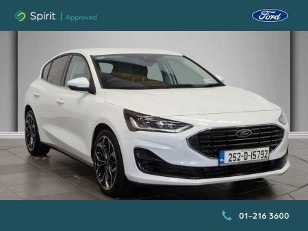 2025 Ford Focus Titanium 1.0L EcoBoost 125PS mHEV *CALL STEVEN ON 0861649214* €28,900