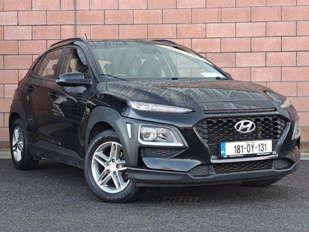 2018 Hyundai Kona Comfort 1 litre turbo petrol 120 Bhp €14,750