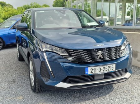 2021 Peugeot 5008 FL Active 1.5 Blue HDI 130 7 SEATS*QUALITY ASSURED USED CARS*SIMI APPROVED*GREAT RATE FINANCE AVAILABLE*WELCOME TO DAVID QUIGLEY AUTOS* €23,950