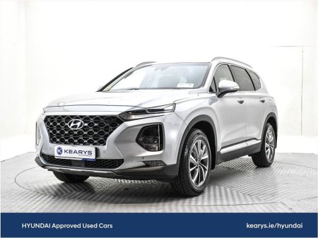2020 Hyundai Santa Fe 2.2 CRDi 2WD Executive Plus €36,897 thumbnail