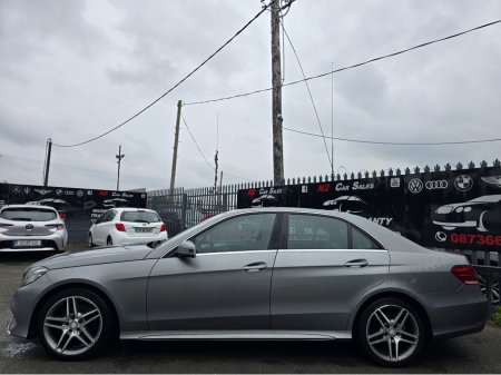 2015 Mercedes-Benz E Class 220 CDI BLUETEC AMG LINE 4DR AUTO €16,950 thumbnail
