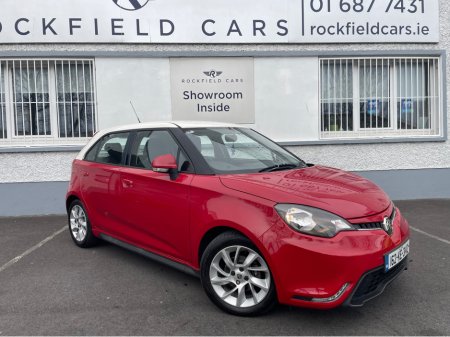 2016 MG MG3 SPORT MODEL  - 270TAX - TWIN TONE COLOUR/ALLOYS/BLUETOOTH €7,995 thumbnail