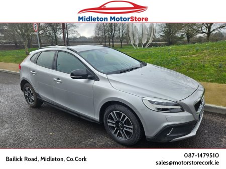 2018 Volvo V40 CROSS COUNTRY D2 PLUS ED 5DR €17,900