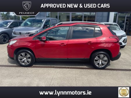 2016 Peugeot 2008 ACTIVE 1.2 PURETECH 82 4DR €11,950
