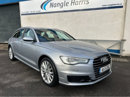 2016 Audi A6 2.0 TDI 190 SE. FINANCE AVAILABLE. TRADE IN WELCOME. www.nangleharris.ie. ALL CARS CHECKED WITH MOTORCHECK.IE CALL 01 5620011 €16,900