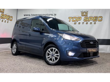 2019 Ford Transit Connect 200 LIMITED EDITION T TDCI €13,900