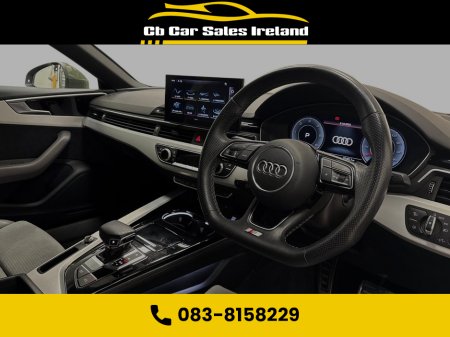 2023 Audi A5 2.0 TDI 35 S line Sportback 5dr Diesel S Tronic Euro 6 (s/s) (163 ps) 1 OWNER + DISTRICT GREEN + VIRTUAL COCKPIT + REVERSE CAMERA €46,250