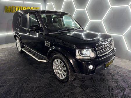 2014 Land Rover Discovery 3.0 TDV6 XE Auto €16,950