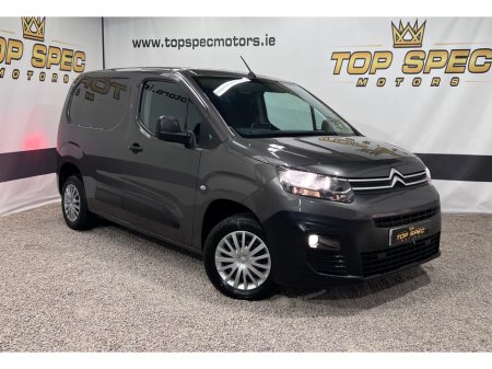 2020 Citroen Berlingo 2020 (202) CITROEN BERLINGO NEW MODEL 1.6Hdi 3 Seater enterprise €13,800