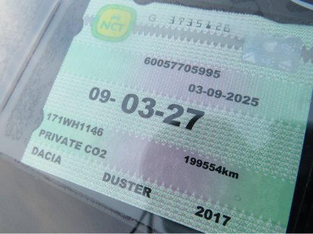 2017 Dacia Duster ALTERNATIVE 1.5 DCI DIESEL JEEP NCTD 27  FSH €7,999 thumbnail