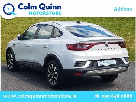 2022 Renault Arkana ICONIC TCE 140 AUTO MILD HYBRID *12 Month Warranty* €18,995