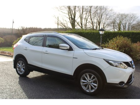 2017 Nissan Qashqai 1.5 SV MY16 NC E6 4DR €14,295