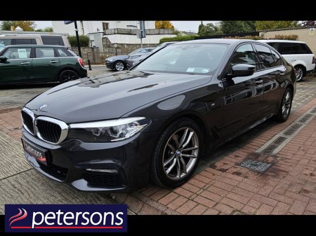 2018 BMW 5 Series 520D G30 M-SPORT 4DR AUTOMATIC - FULL SERVICE HISTORY €23,950