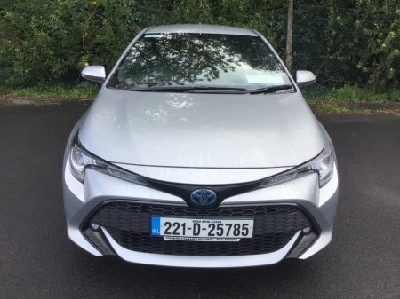 2022 Toyota Corolla 1.8 Hybrid Luna Hatchback €29,900