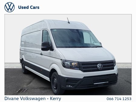 2026 Volkswagen Crafter LWB HIGHLINE 140BHP €54,800